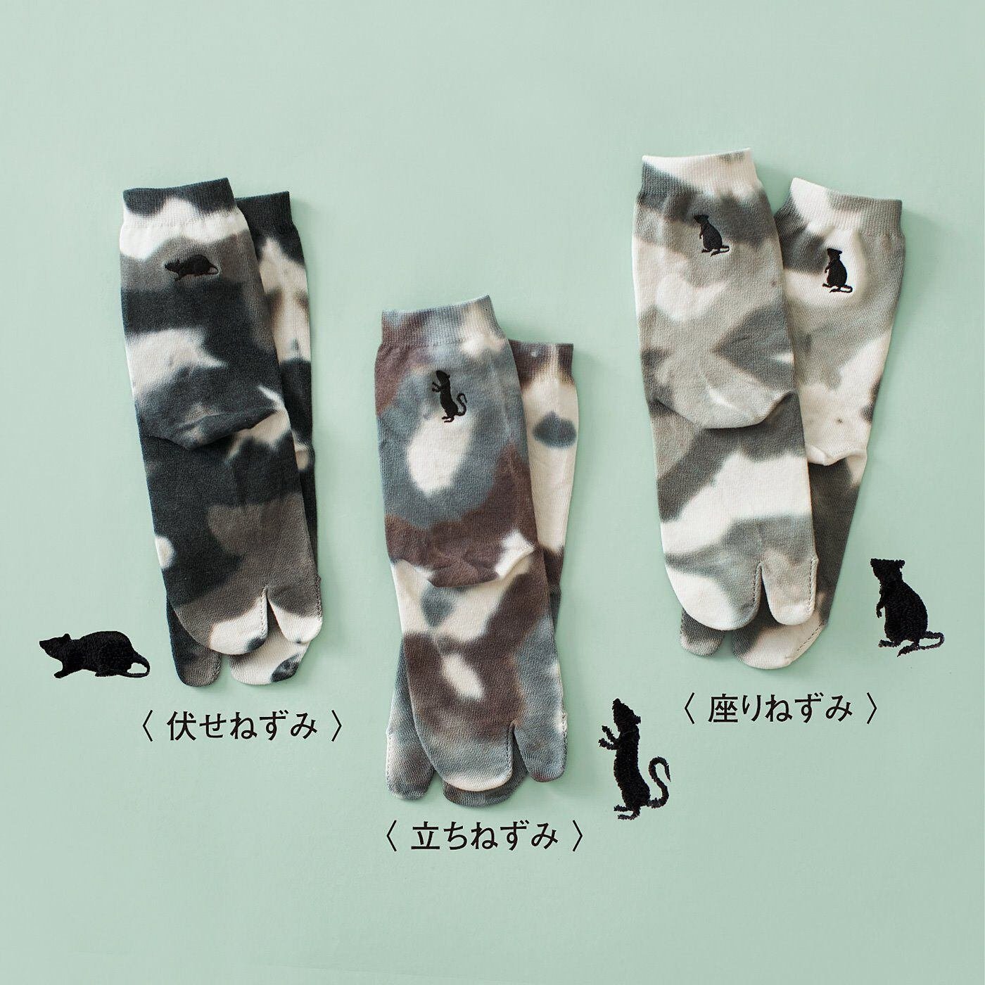 涙なくては語れない！雪舟の物語に想いを馳せる足袋風ソックス #雪舟の