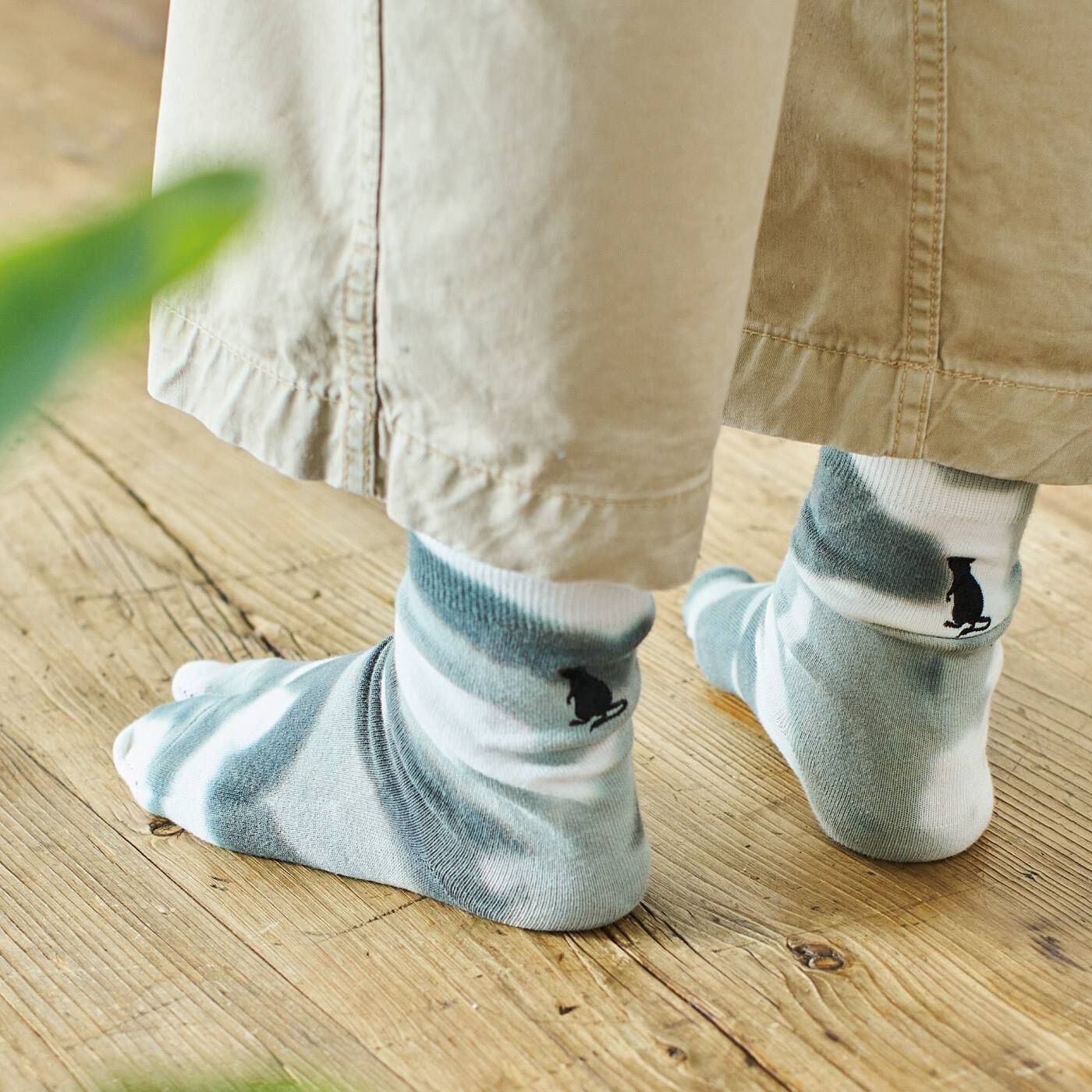 涙なくては語れない！雪舟の物語に想いを馳せる足袋風ソックス #雪舟の