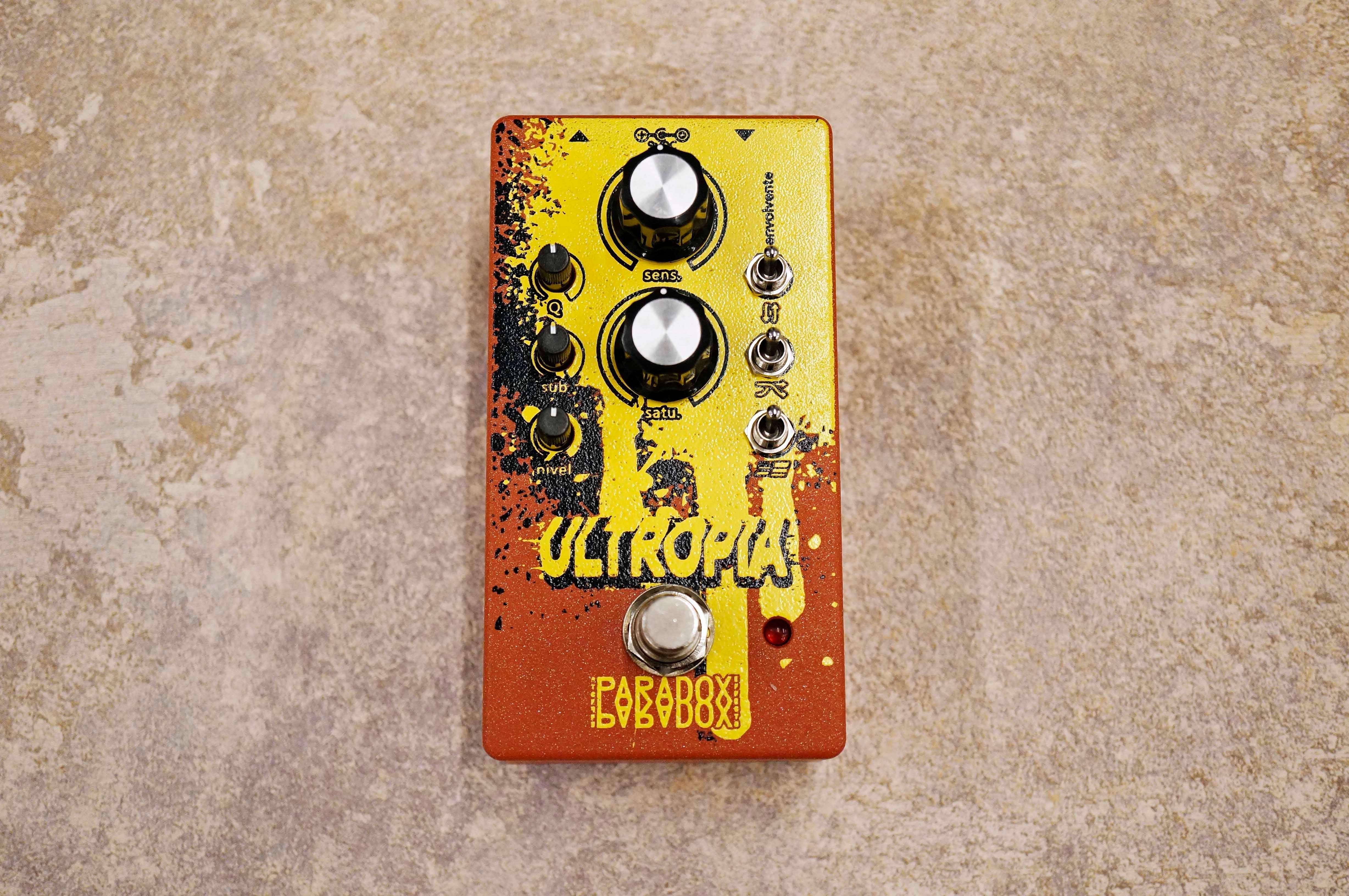 超歓迎 究極のアシッドハウス系フィルター！？Paradox ULTROPIA Effects ギター
