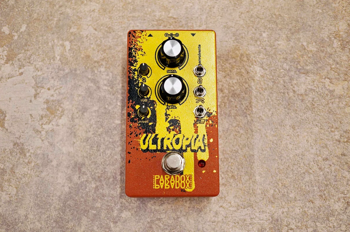 究極のアシッドハウス系フィルター！？Paradox Effects ULTROPIA 