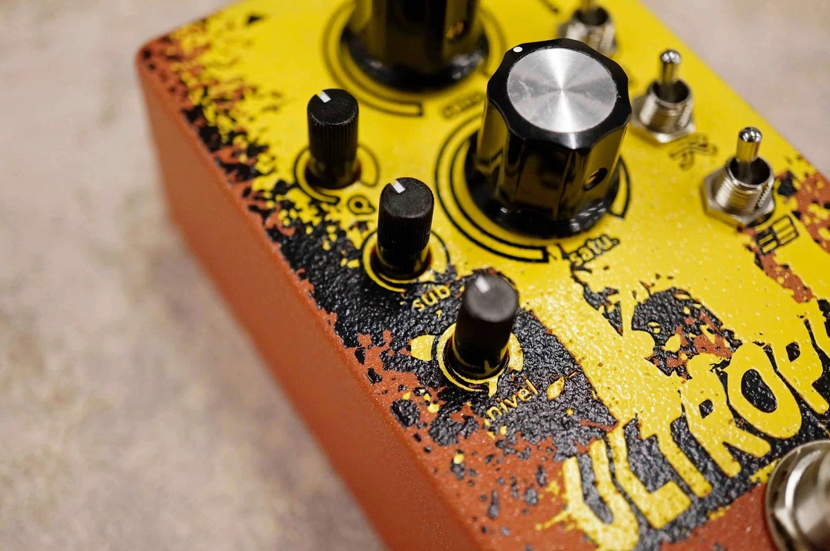 究極のアシッドハウス系フィルター！？Paradox Effects ULTROPIA 