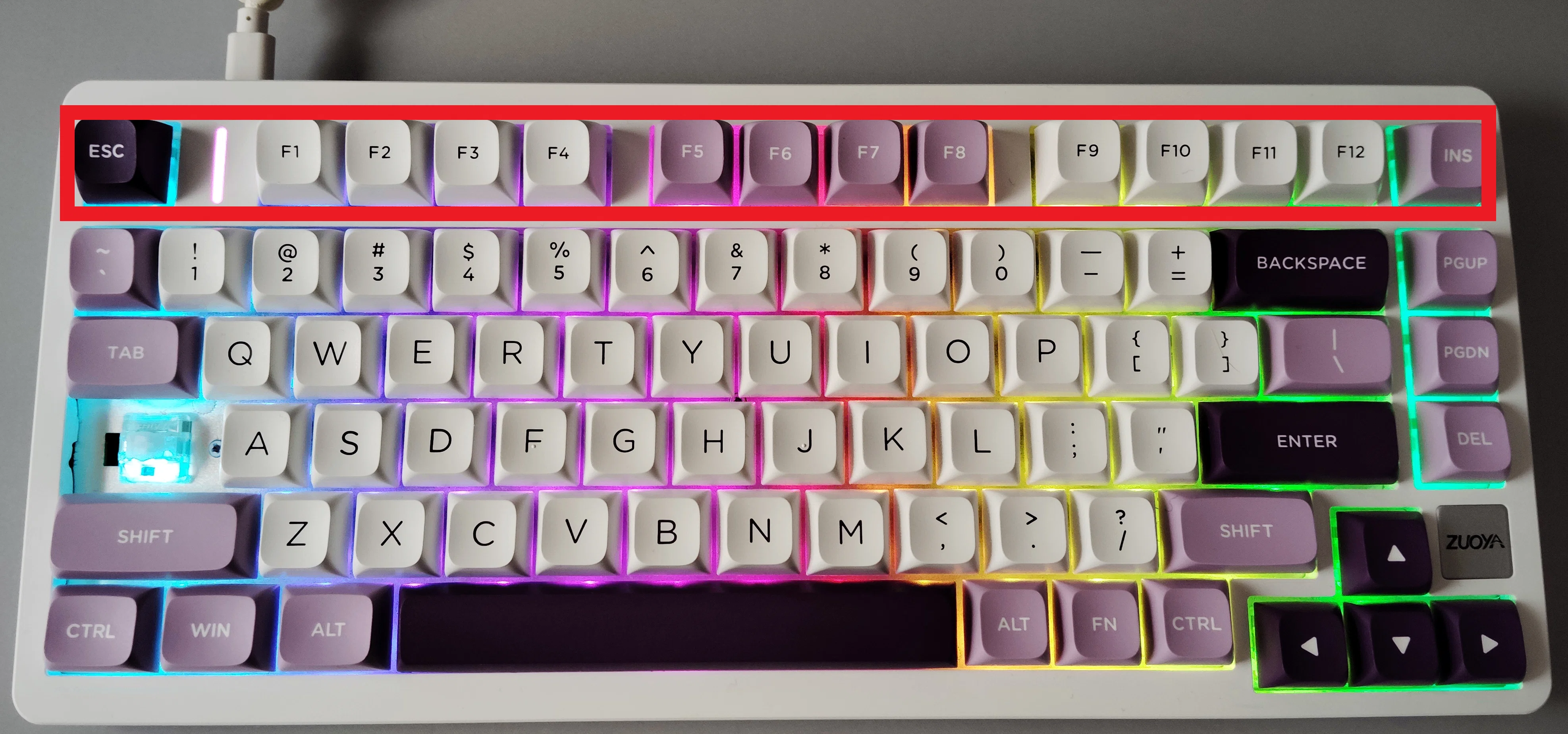 7000円以下磁気キーボード【ZUOYA X86】｜moyashiiiiiiii
