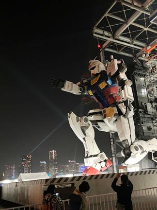 巨大な夢を見た。【横浜ガンダム】GUNDAM FACTORY YOKOHAMA RX