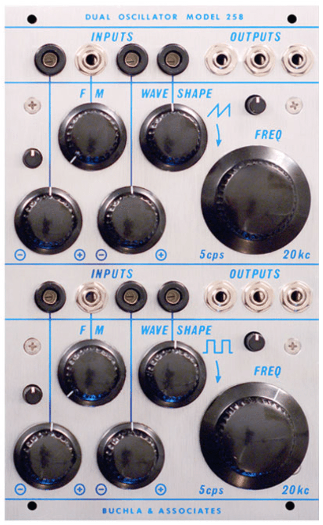 Suzanne Ciani Buchla Cookbook】使用モジュラー #1｜sound