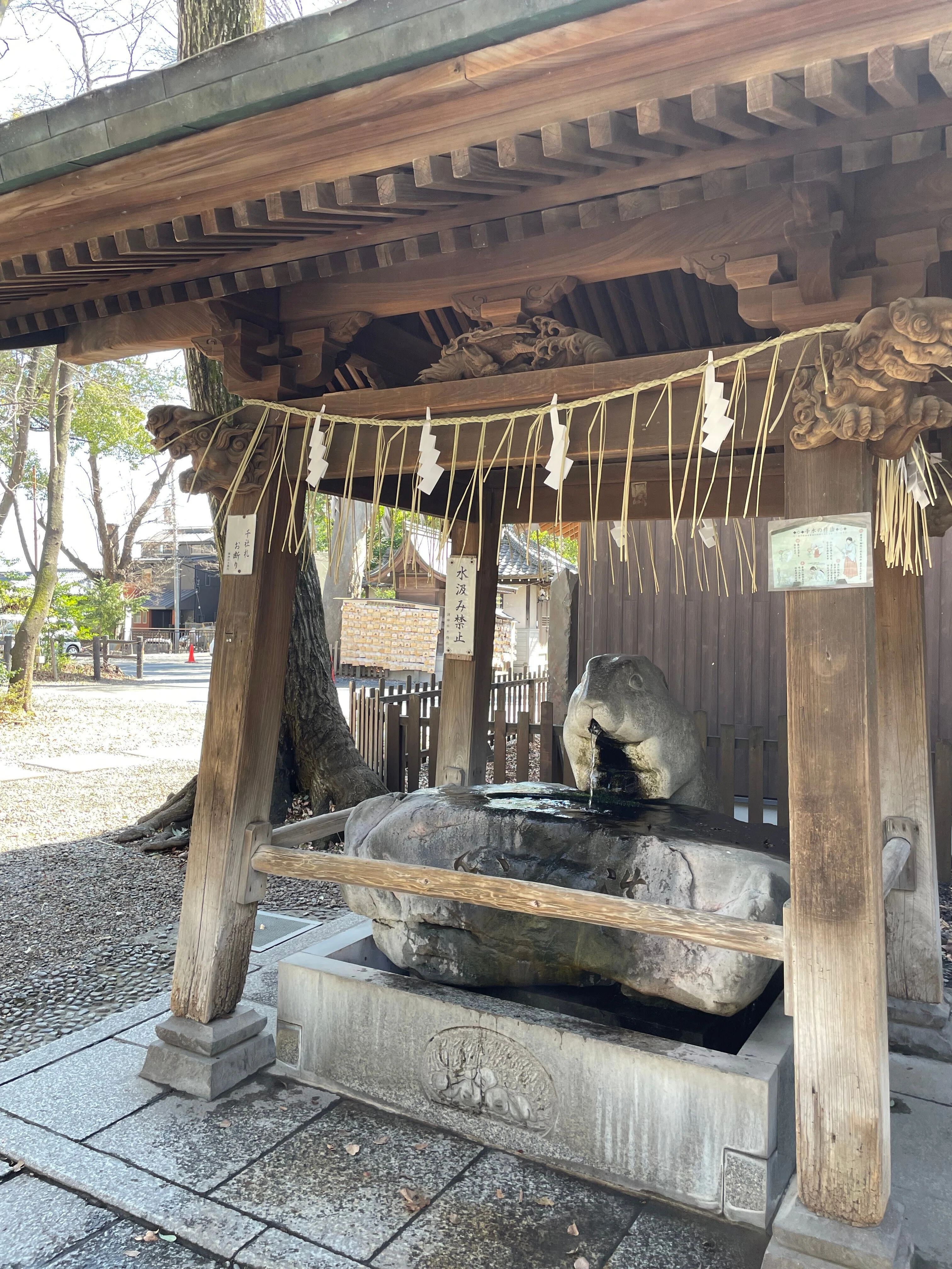 浦和の神社巡り 2024年3月1日｜Mie