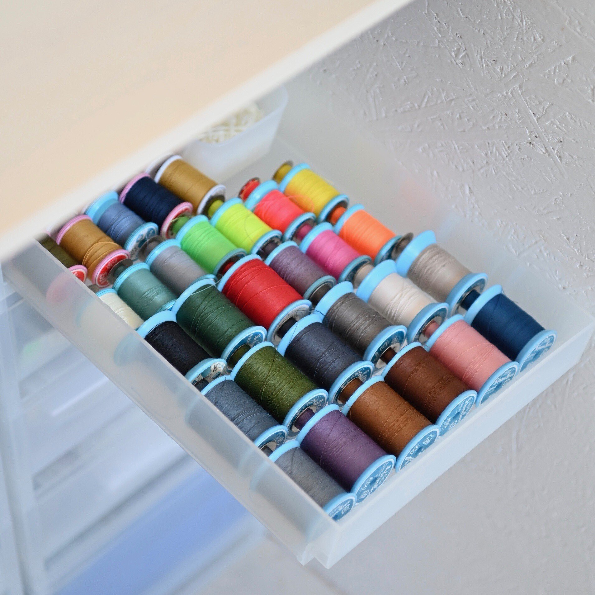 32)洋裁研究家おすすめのミシン糸と収納方法｜片貝夕起｜洋裁研究家