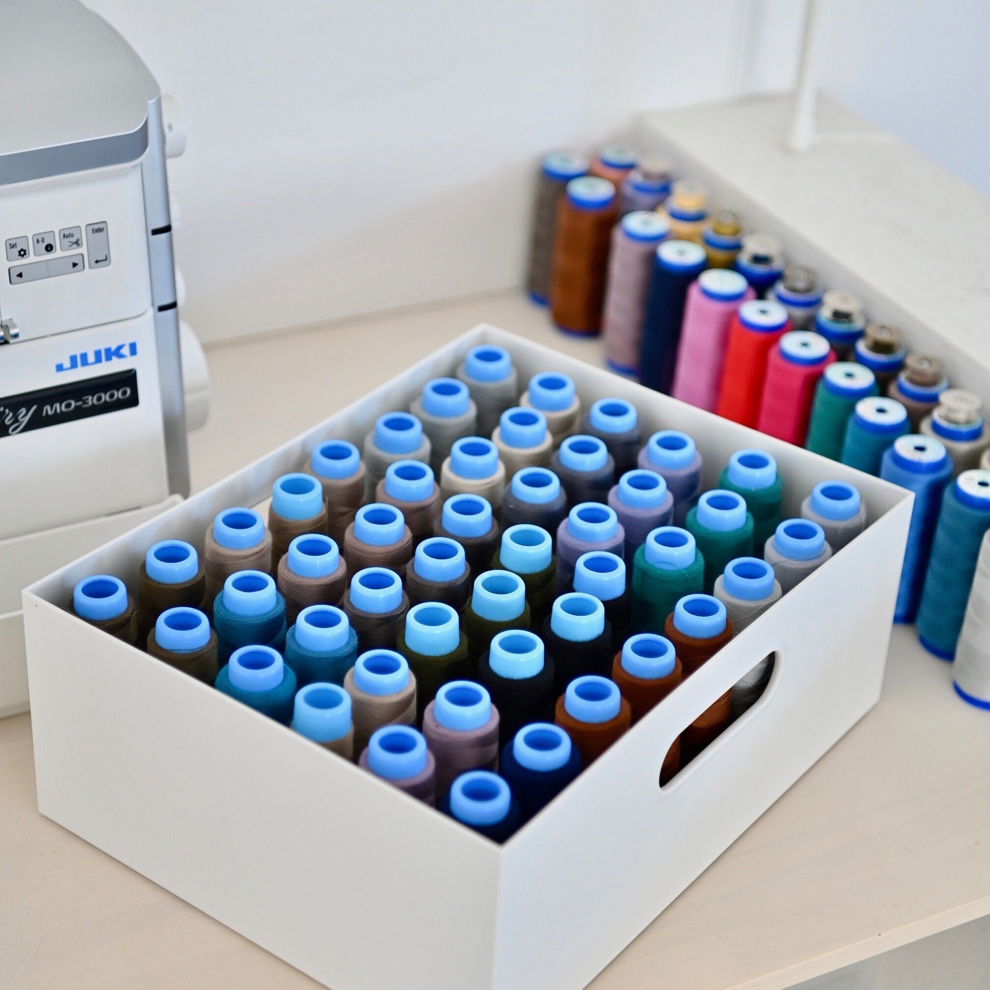 ミシン糸 収納ケース シャッペスパン 【2025年最新】シャッペスパン 棚