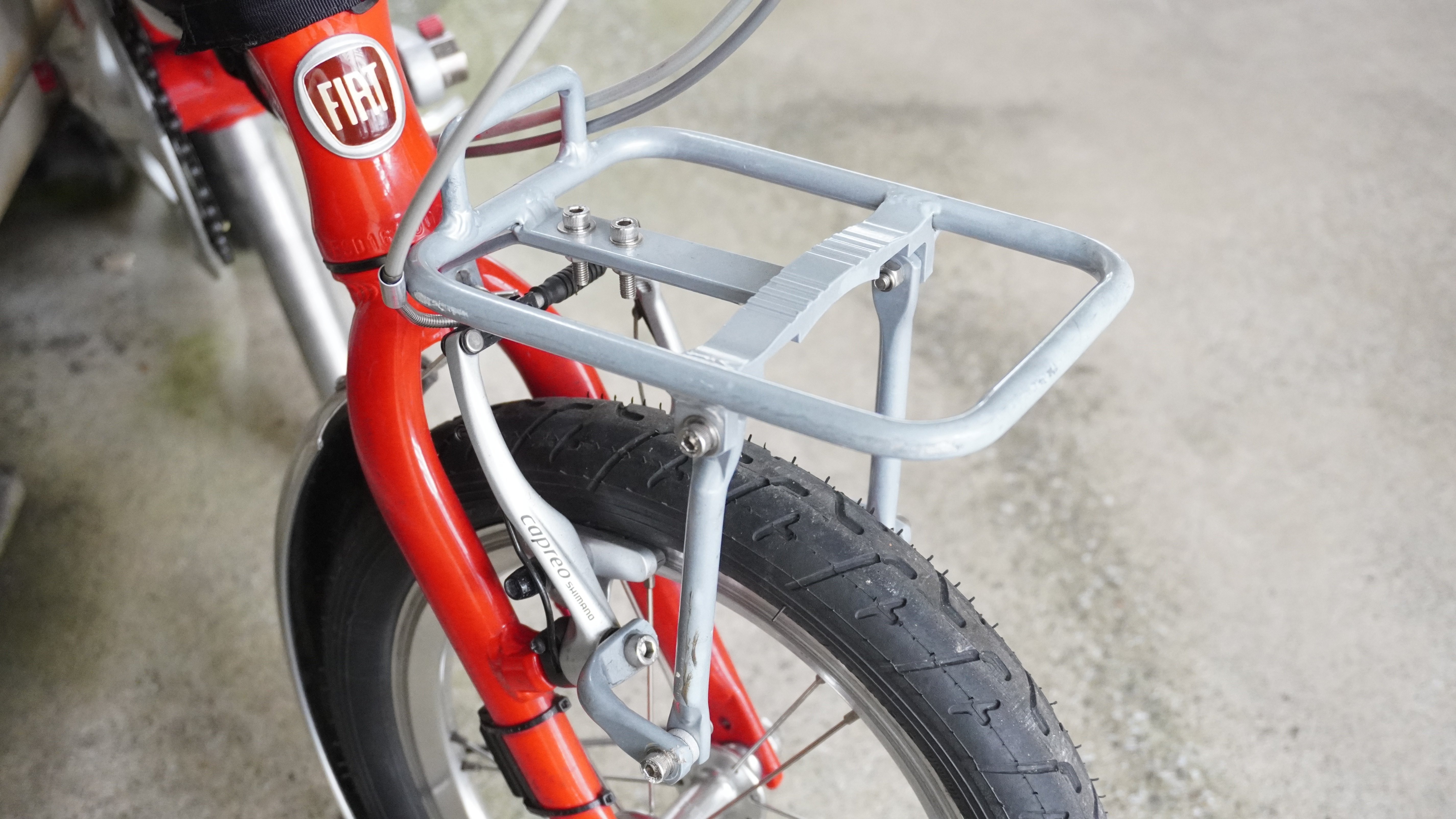 自転車カスタム(折り畳み14インチ)Vol.8～裏磐梯～会津若松