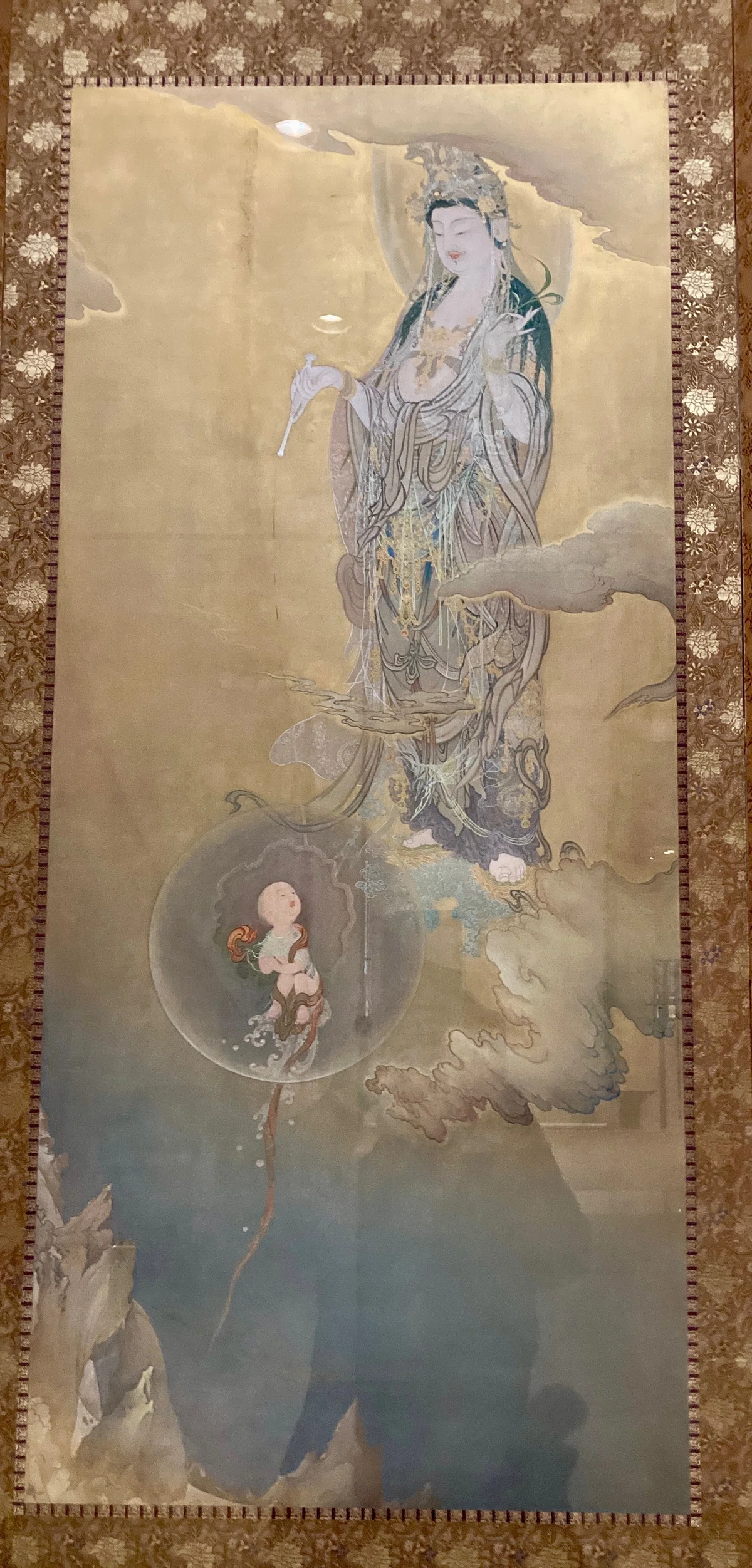 狩野芳崖「継がれる想い 悲母観音からはじまる物語」展下関市立美術館 