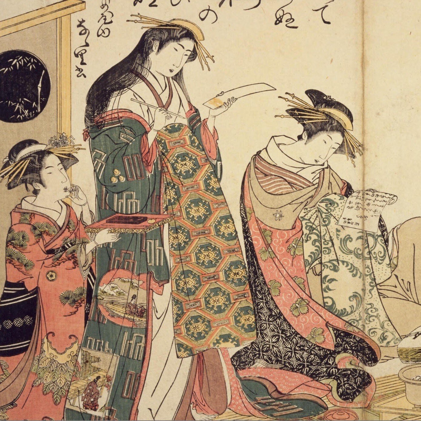 美人合自筆鏡｜mominaina