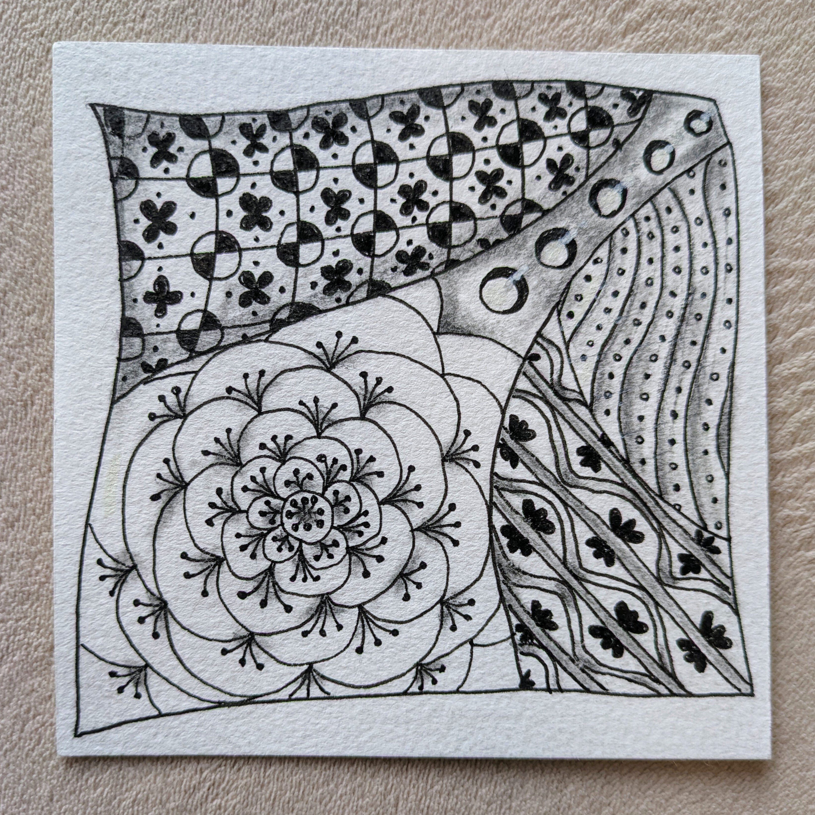 ゼンタングルを知ったきっかけ｜あいか