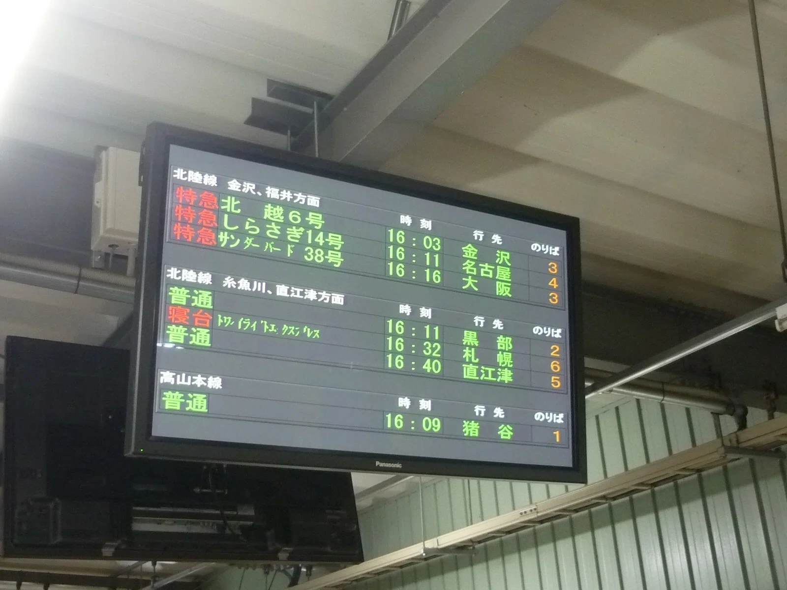 お通夜旅】北陸本線金沢ー直江津編｜米ノ原