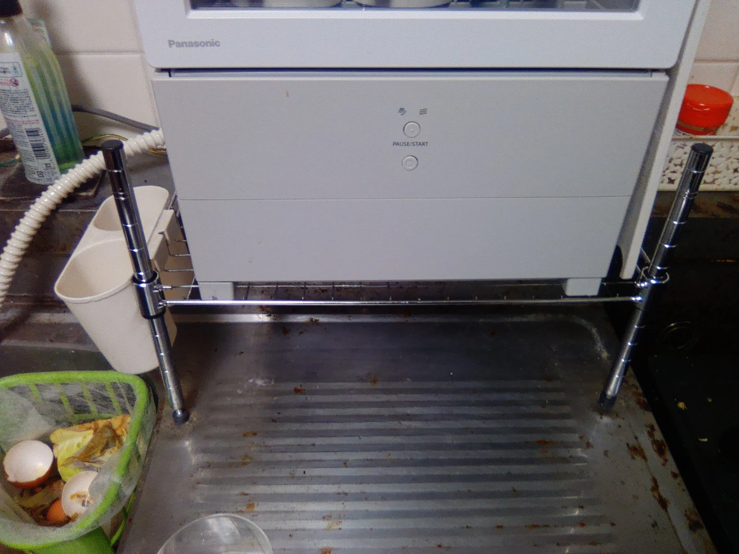 ひとり用食洗機を導入した感想｜若月