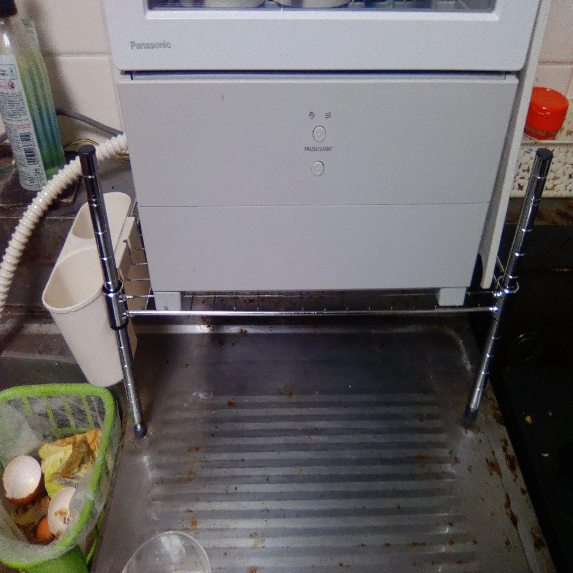 ひとり用食洗機を導入した感想｜若月