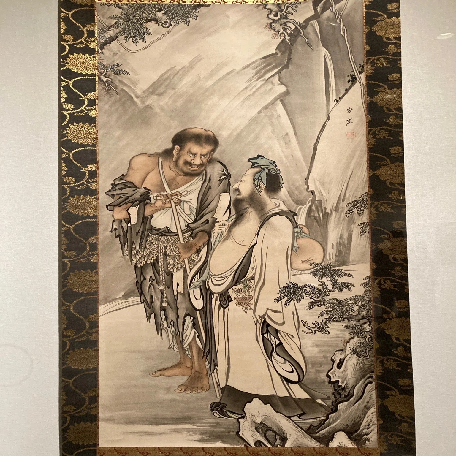 狩野芳崖「継がれる想い 悲母観音からはじまる物語」展下関市立美術館 