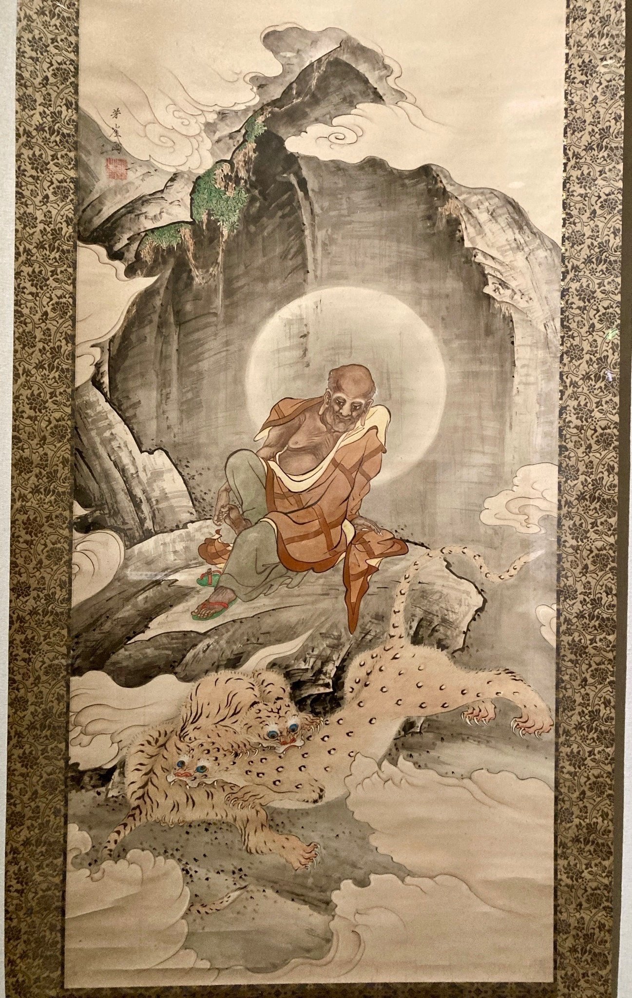 狩野芳崖「継がれる想い 悲母観音からはじまる物語」展下関市立美術館