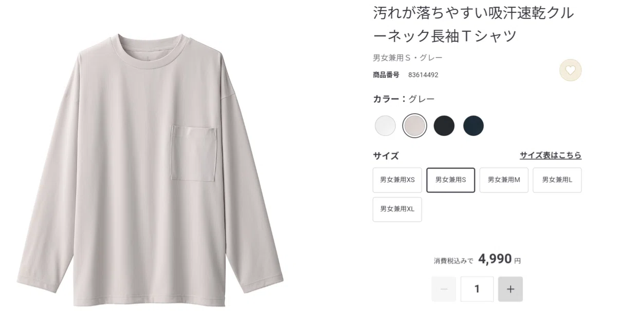 [Fashion] I bought MUJI Labo 19 [MUJI]｜アキスケ
