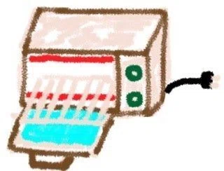 タオルはレンジで２分くらいチン！