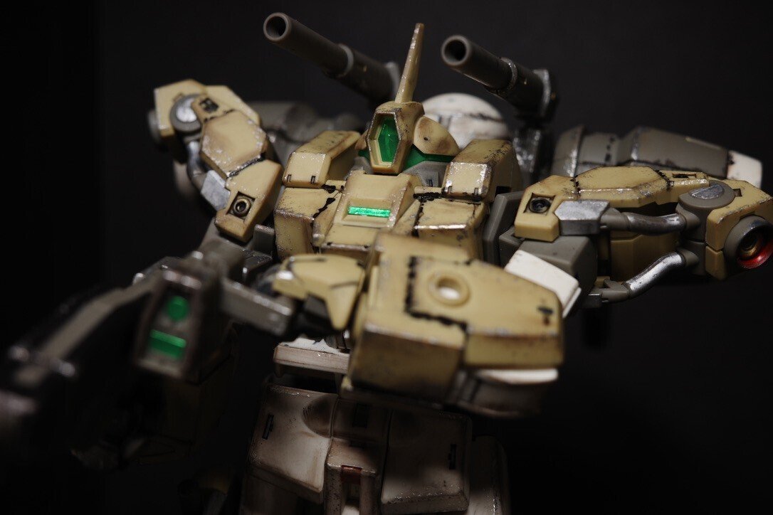 ガンプラ:Hi-νガンダムにハイパー・メガ・バズーカ・ランチャー
