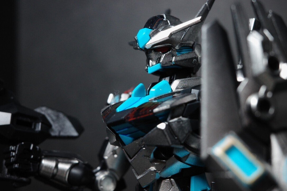 ガンプラ:Hi-νガンダムにハイパー・メガ・バズーカ・ランチャー