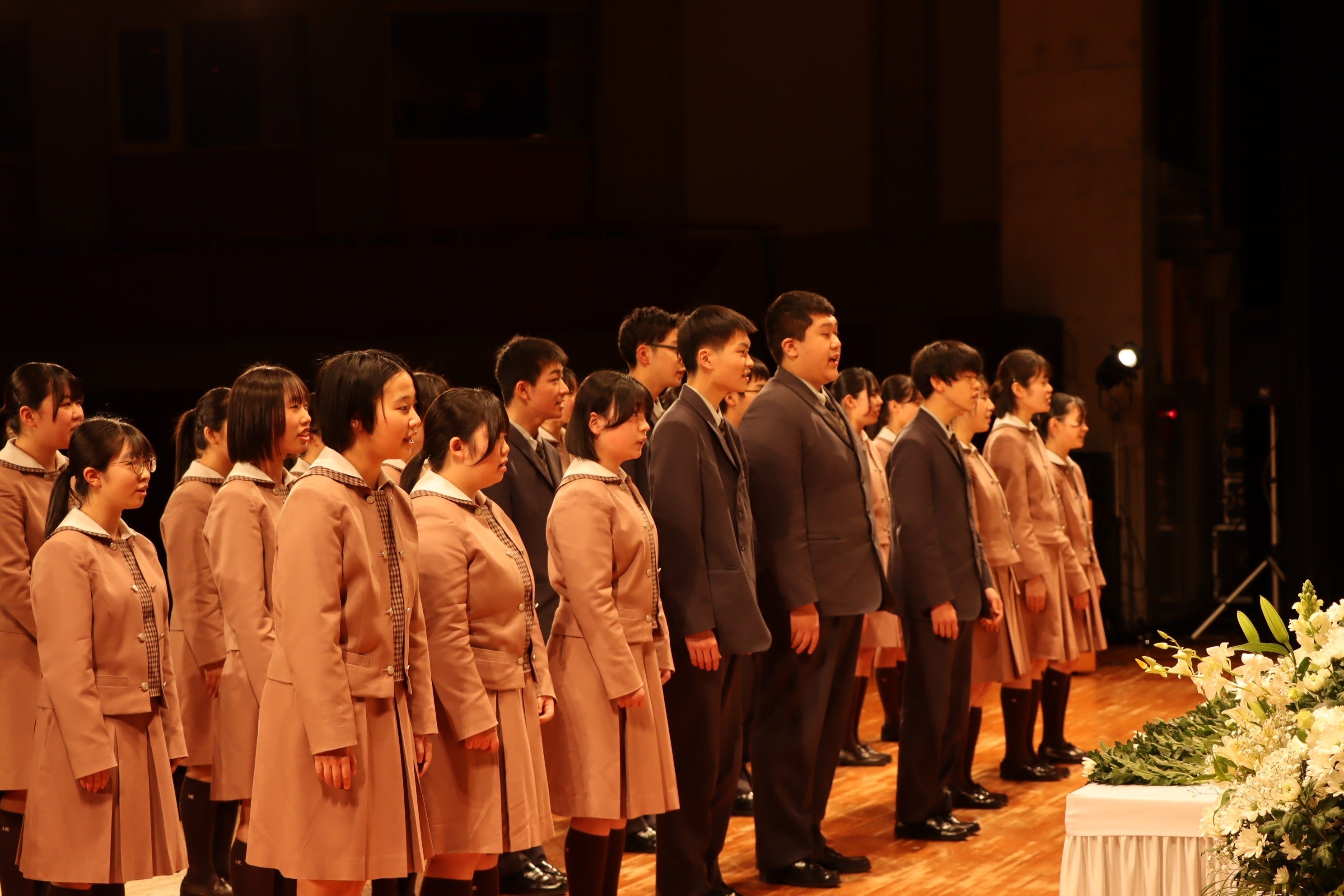 東日本大震災追悼復興祈念式】震災の記憶の継承と未来への希望を高校生