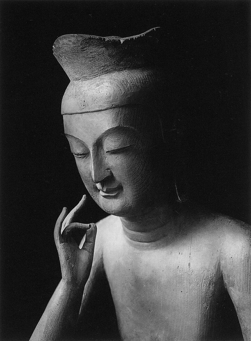 写仏部作品No.3『広隆寺弥勒菩薩』｜popo