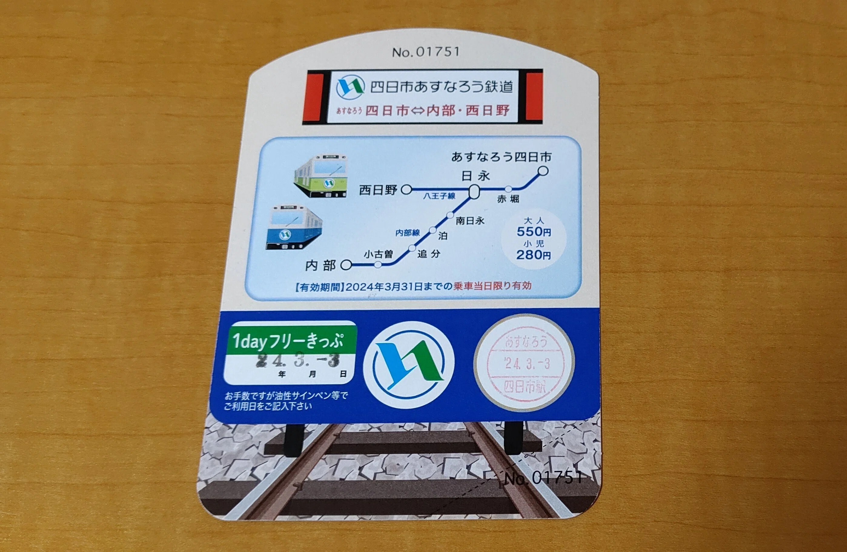 鉄道旅記録】四日市あすなろう鉄道 内部線・八王子線｜鉄道2万キロ