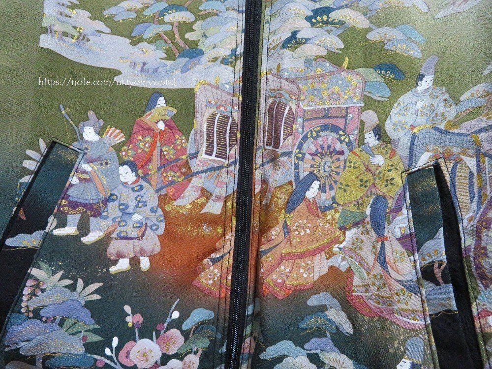 黒留袖で世界に一つのブルゾンを作った｜うきよ 