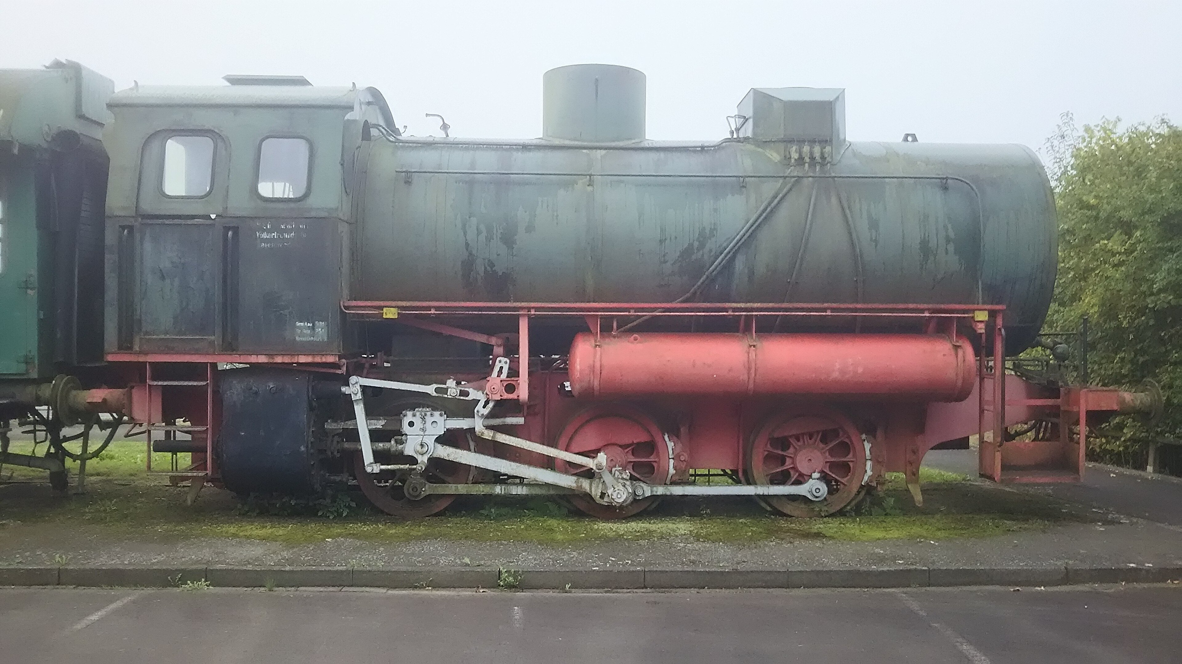 ドイツ旅行2016：無火蒸気機関車と3軸客車｜roadexplorer