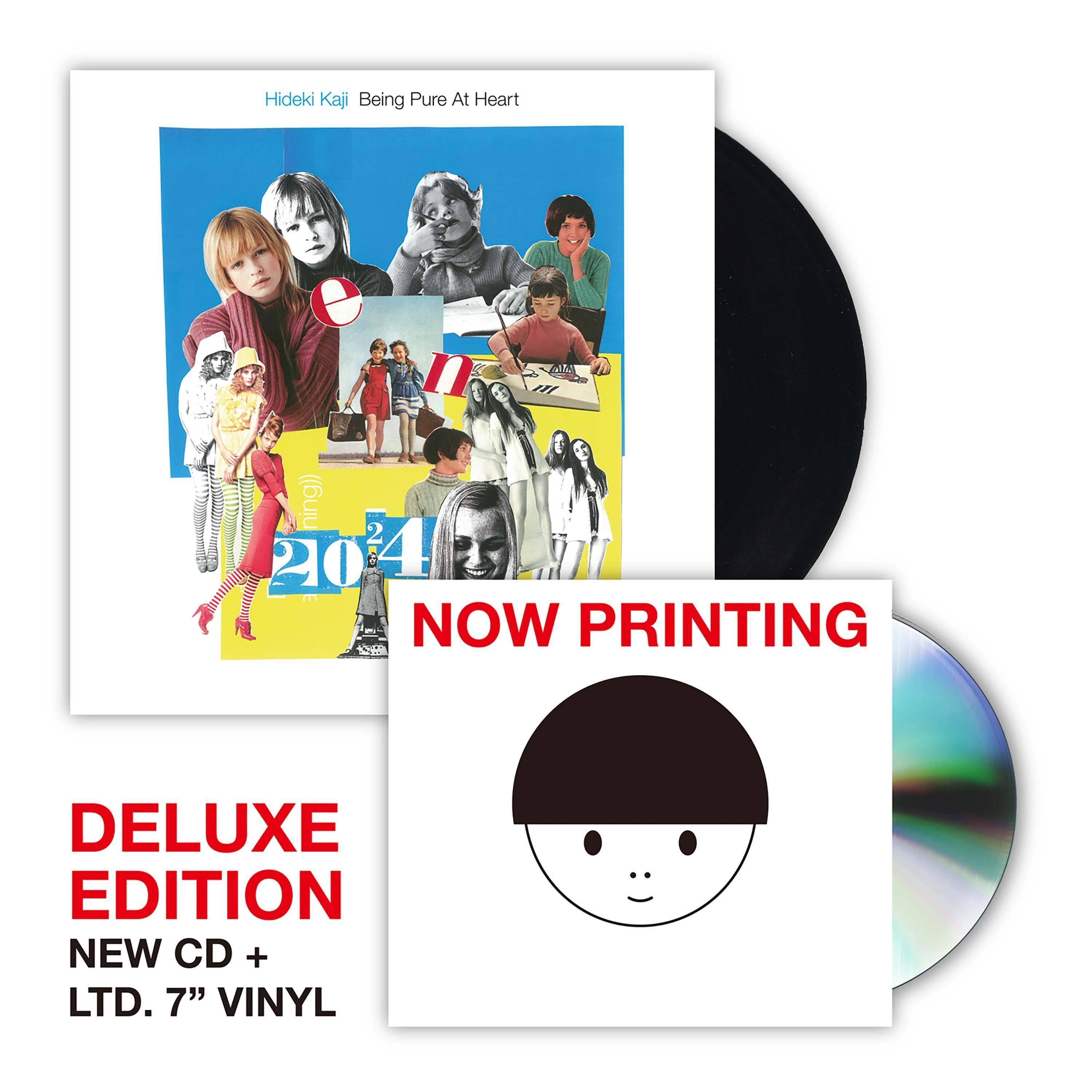 【新品未開封】【レコード】カジヒデキ BEING PURE AT HEART BEING PURE AT HEART ～ありのままでいいんじゃない 【2024