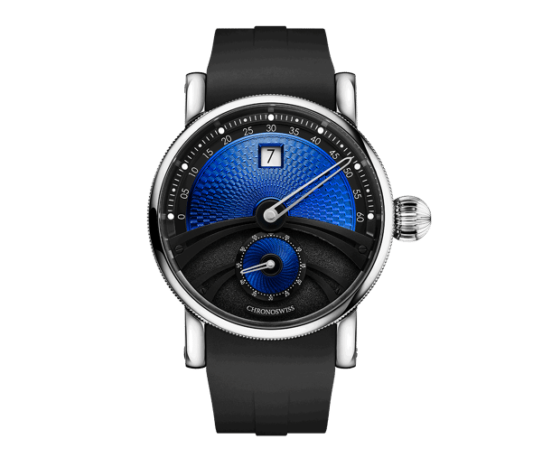 デルフィス サファイア CH-1423.1-BKBL1｜CHRONOSWISS クロノスイス