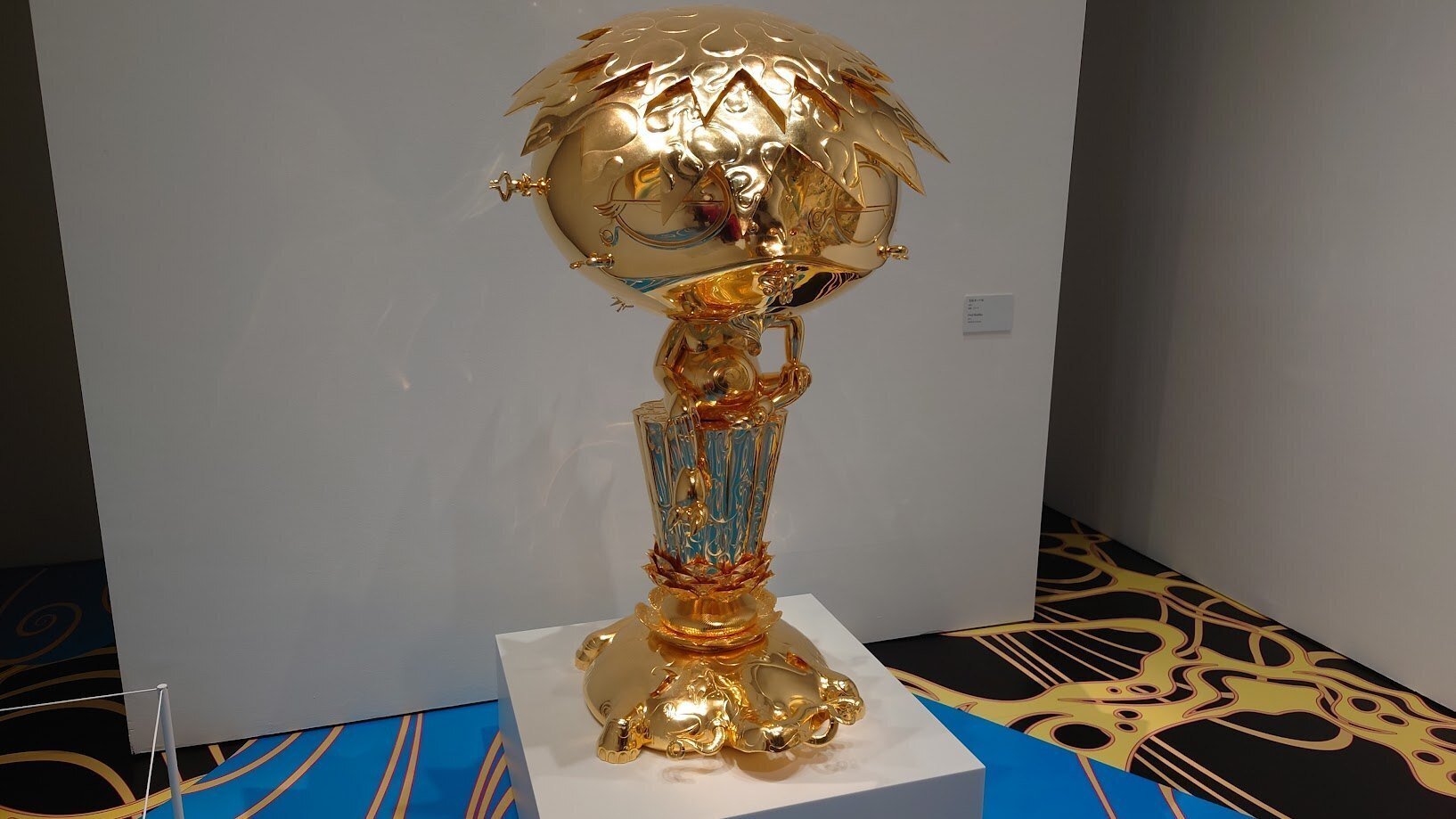 ここはどこかの旅の空#183：金色京都（1706/1000）｜長老