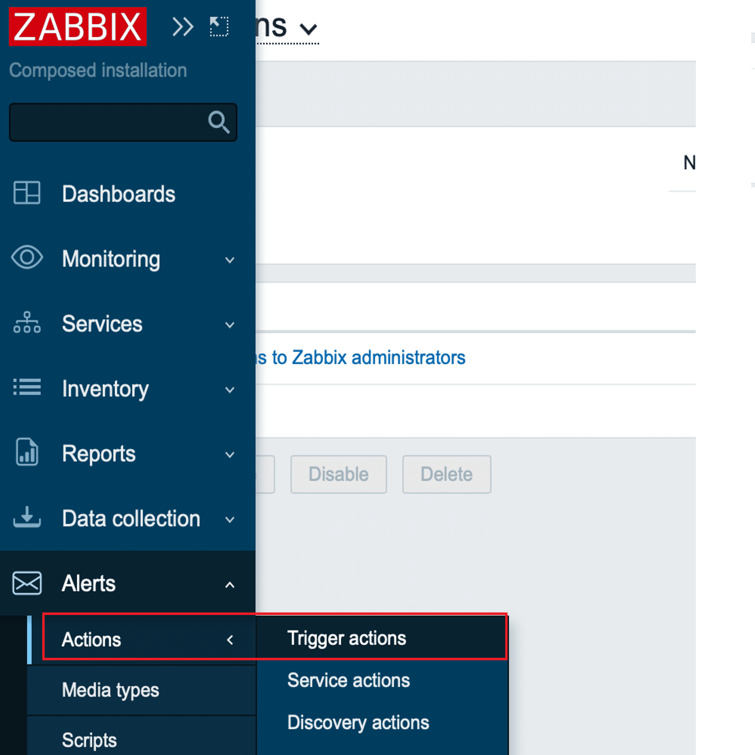 Docker-ComposeでZabbix監視環境を構築し、死活監視を簡単に設定する