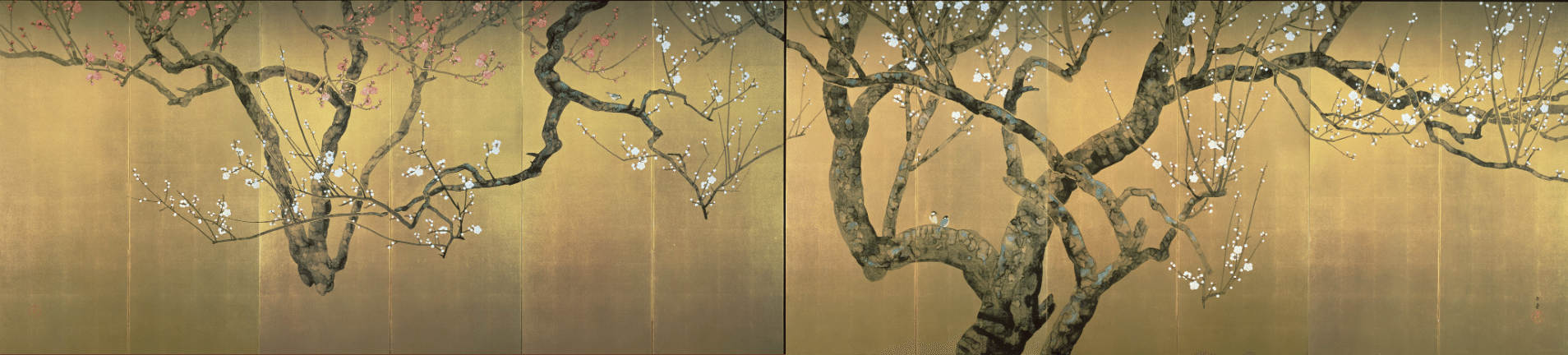 文化勲章授与者川合玉堂の内弟子〜宇佐見江中の画 文化勲章受章者30人で振り返る近代の日本画』 | 二階堂美術館