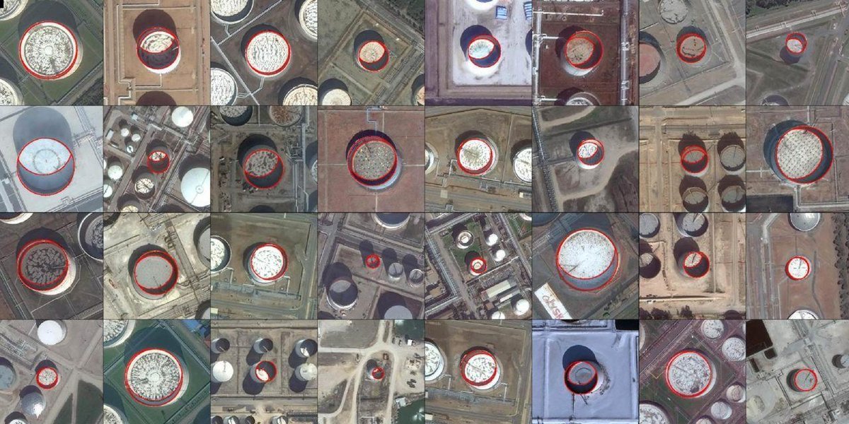 石油備蓄量推計のイメージ