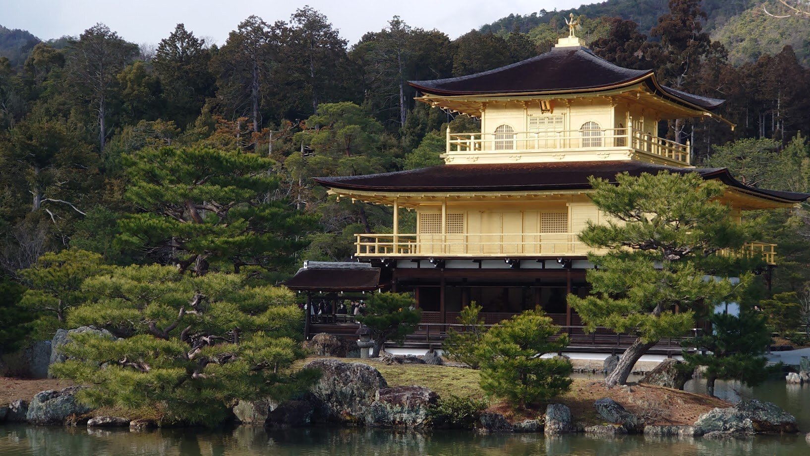 ここはどこかの旅の空#183：金色京都（1706/1000）｜長老