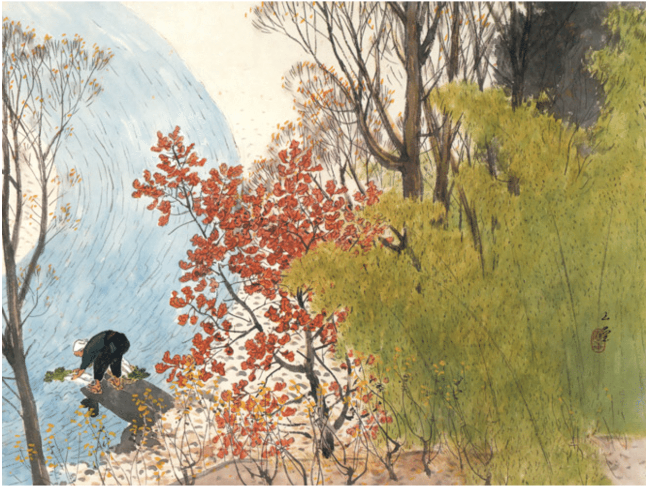 ◇川合玉堂 『歴史を築いた日本の巨匠 Ⅱ 〈上巻〉』 昭和62年発行◇ ◇川合玉堂 『歴史を築いた日本の巨匠 Ⅱ 〈上巻〉』 昭和62年