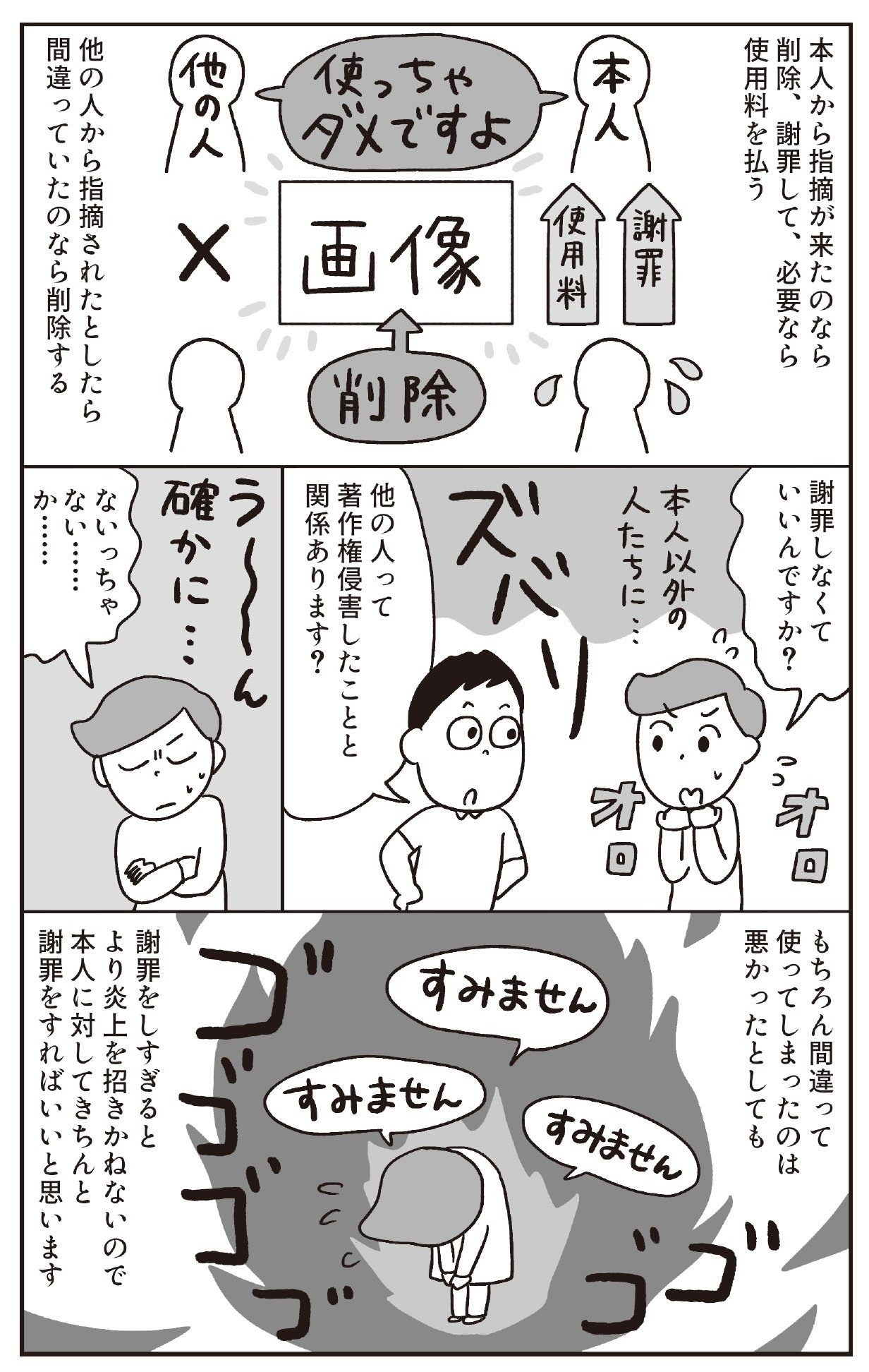 SNS投稿「著作権侵害疑惑で炎上」その時あなたは｜SUNMARK WEB