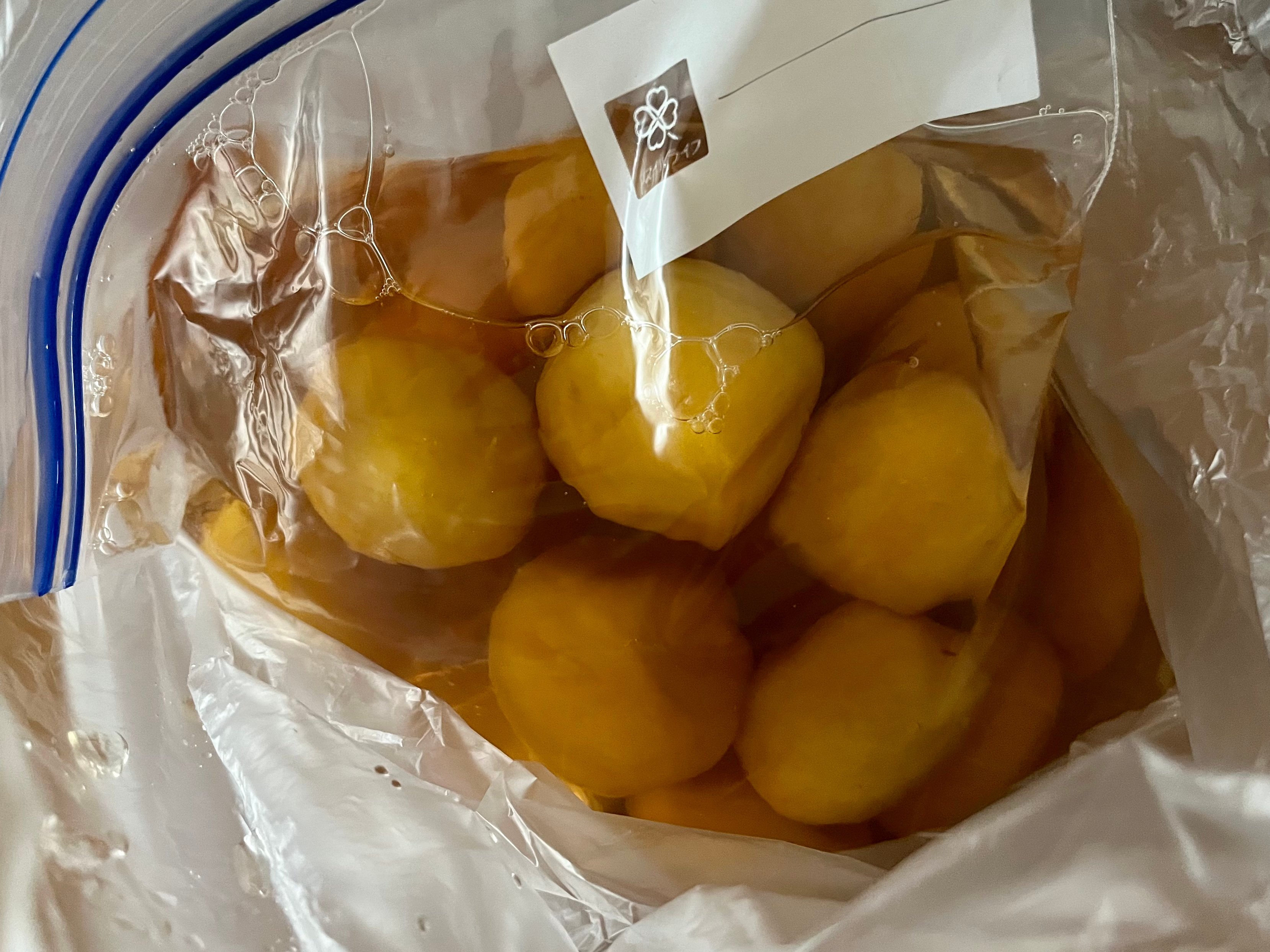 ♥️十郎梅♥️5キロ　Lサイズ以上きれいめ 予約販売 小田原の やや熟した十郎梅 A 5kg【梅干しに最適