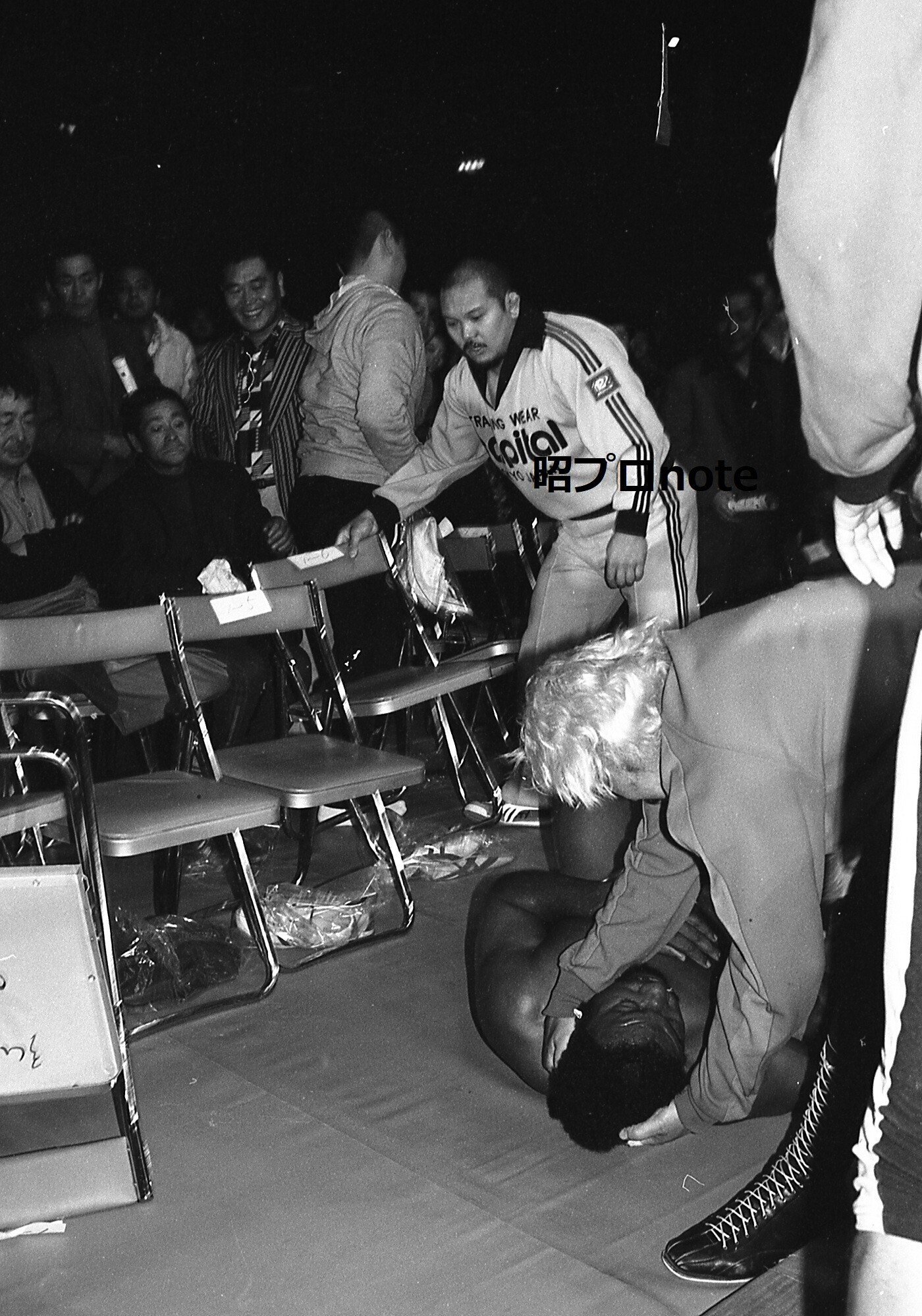 国際プロレス③】鶴見五郎が丸坊主に！敗者髪切りデスマッチ！｜昭プロnote