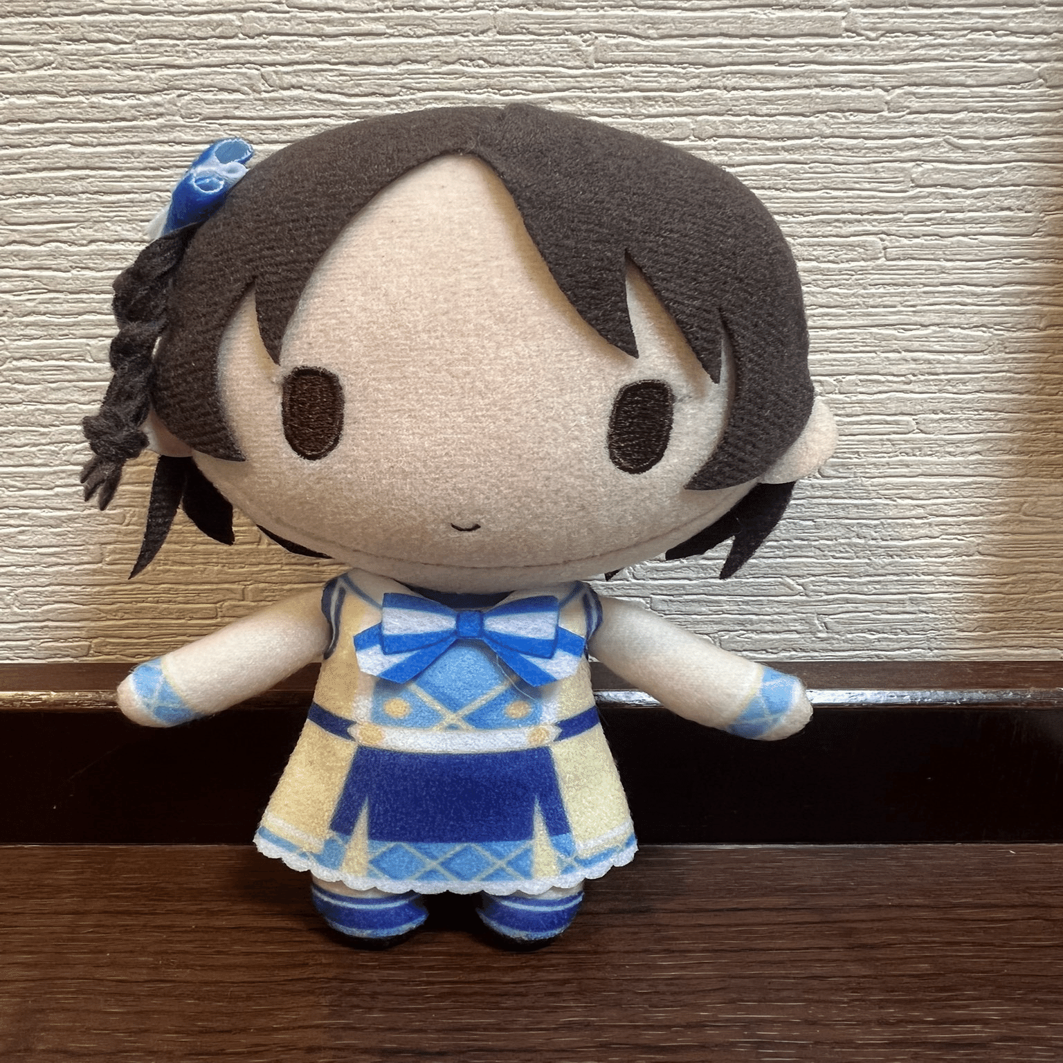 Gift橘ありすのぬいぐるみを魔改造して佐々木千枝を作る方法｜芦田伊知朗