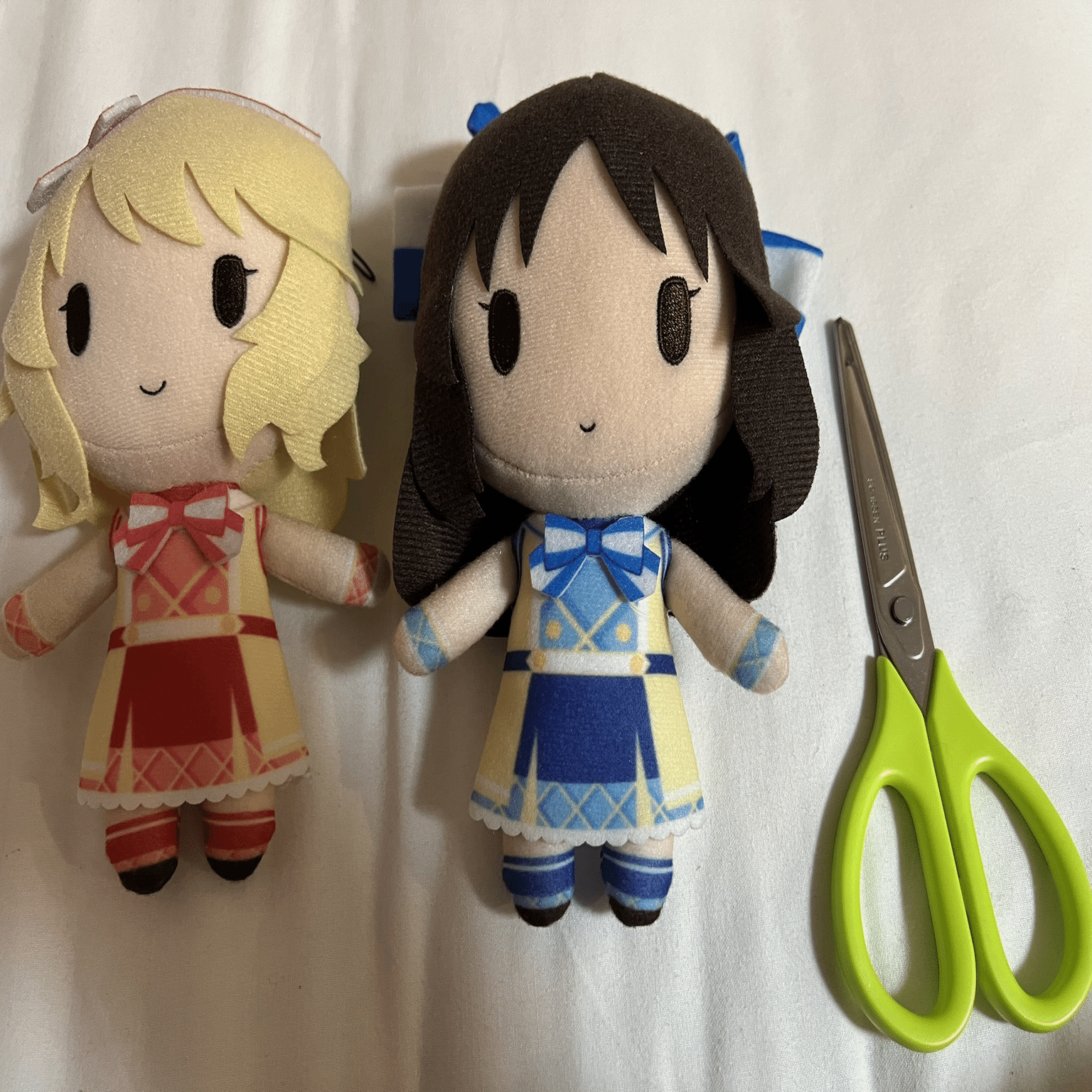 Gift橘ありすのぬいぐるみを魔改造して佐々木千枝を作る方法｜芦田伊知朗