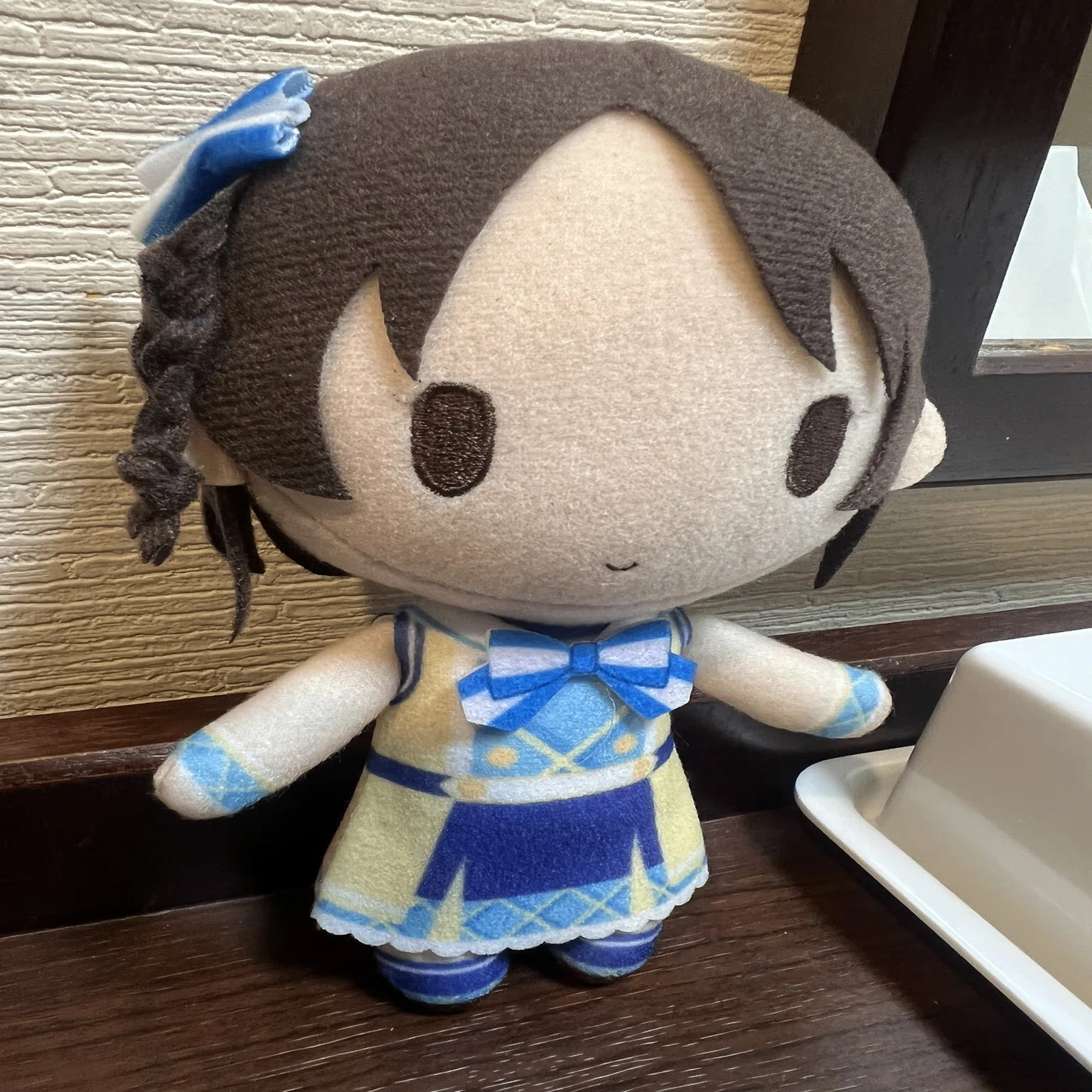 Gift橘ありすのぬいぐるみを魔改造して佐々木千枝を作る方法｜芦田伊知朗