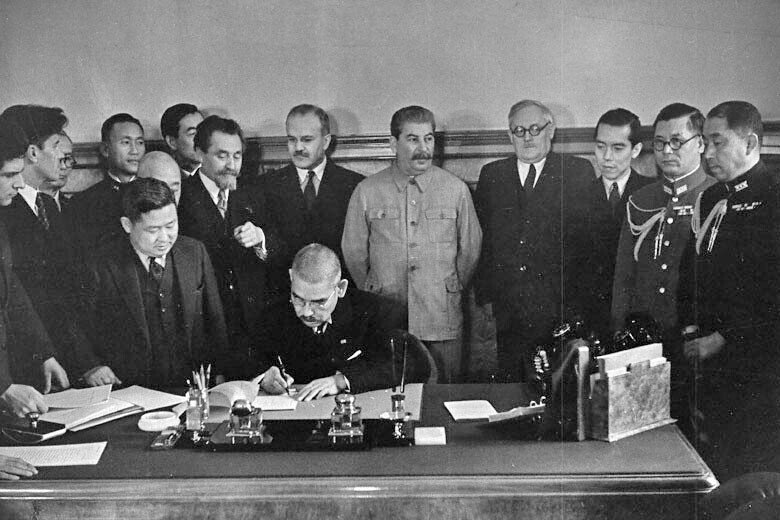 【返品不可】 日露関係史11】日ソ中立条約の締結｜NikolaiMisonikomii 人文