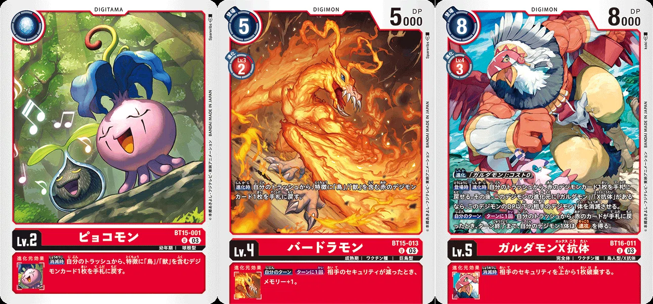 超テイマーBEST8入賞】紅蓮の翼：ホウオウモンXデッキ｜げるもん