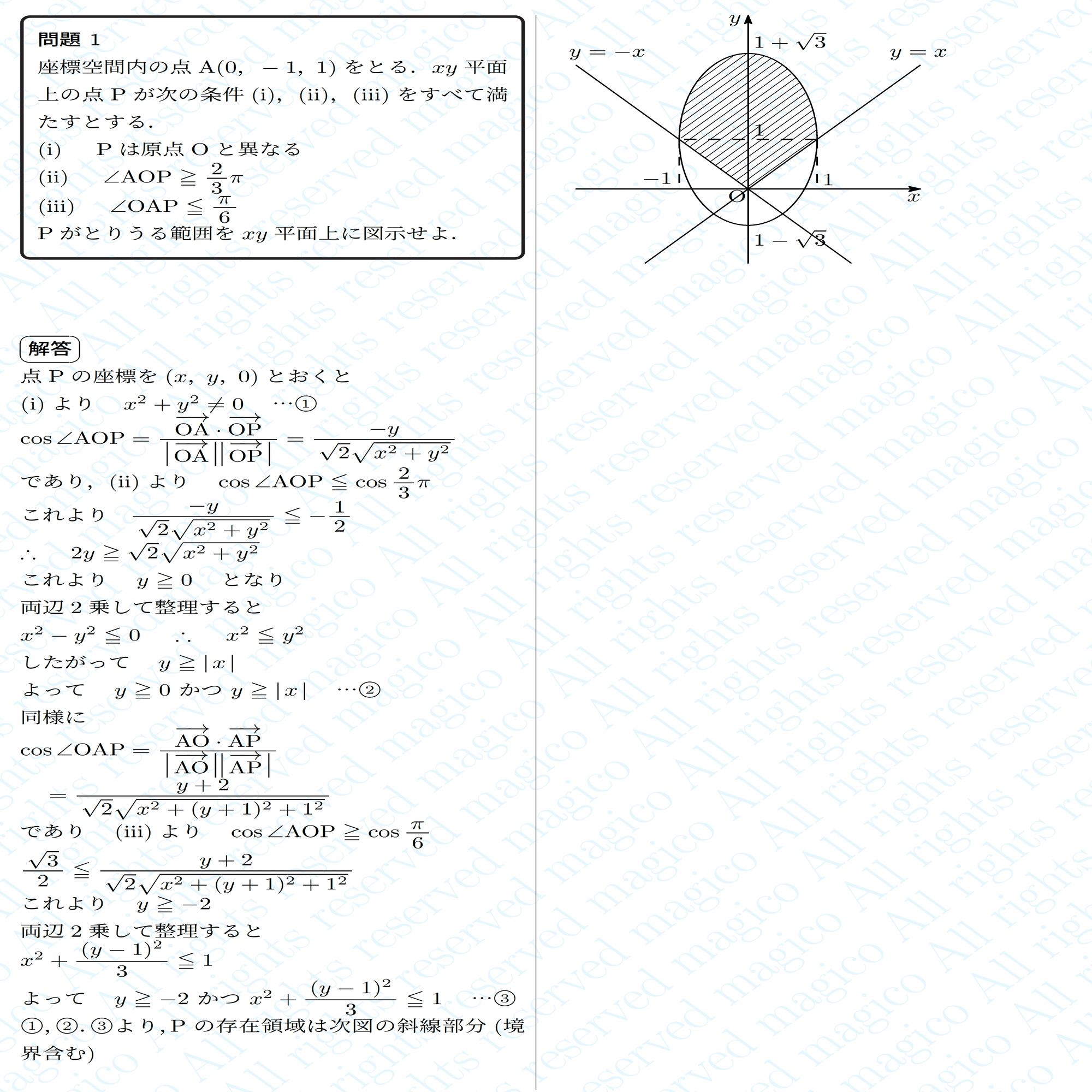 2024年東京大学理系数学｜magico