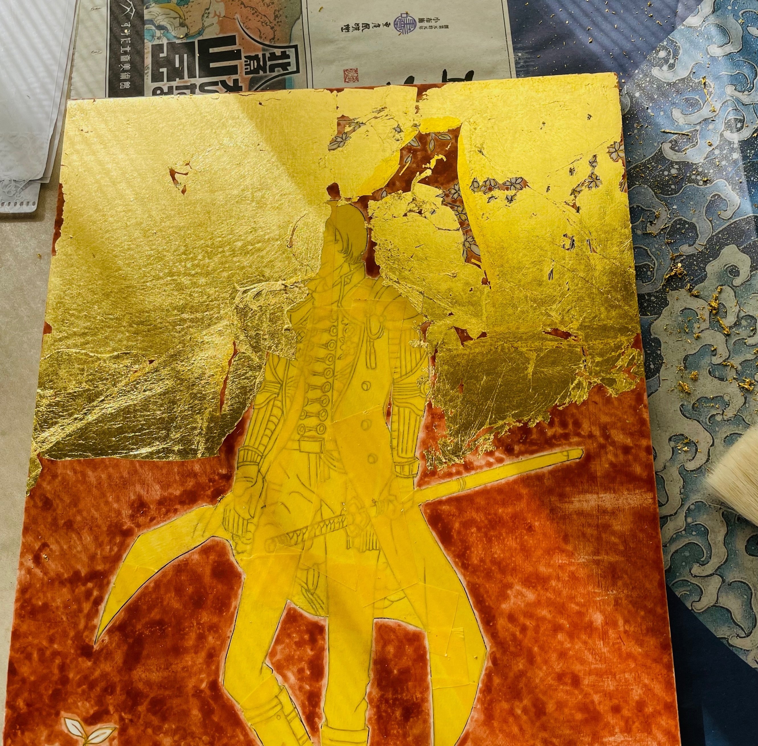 安井賞受賞作家の テンペラパネル 名品 安井賞受賞作家の テンペラパネル 名品 美術品・アンティーク