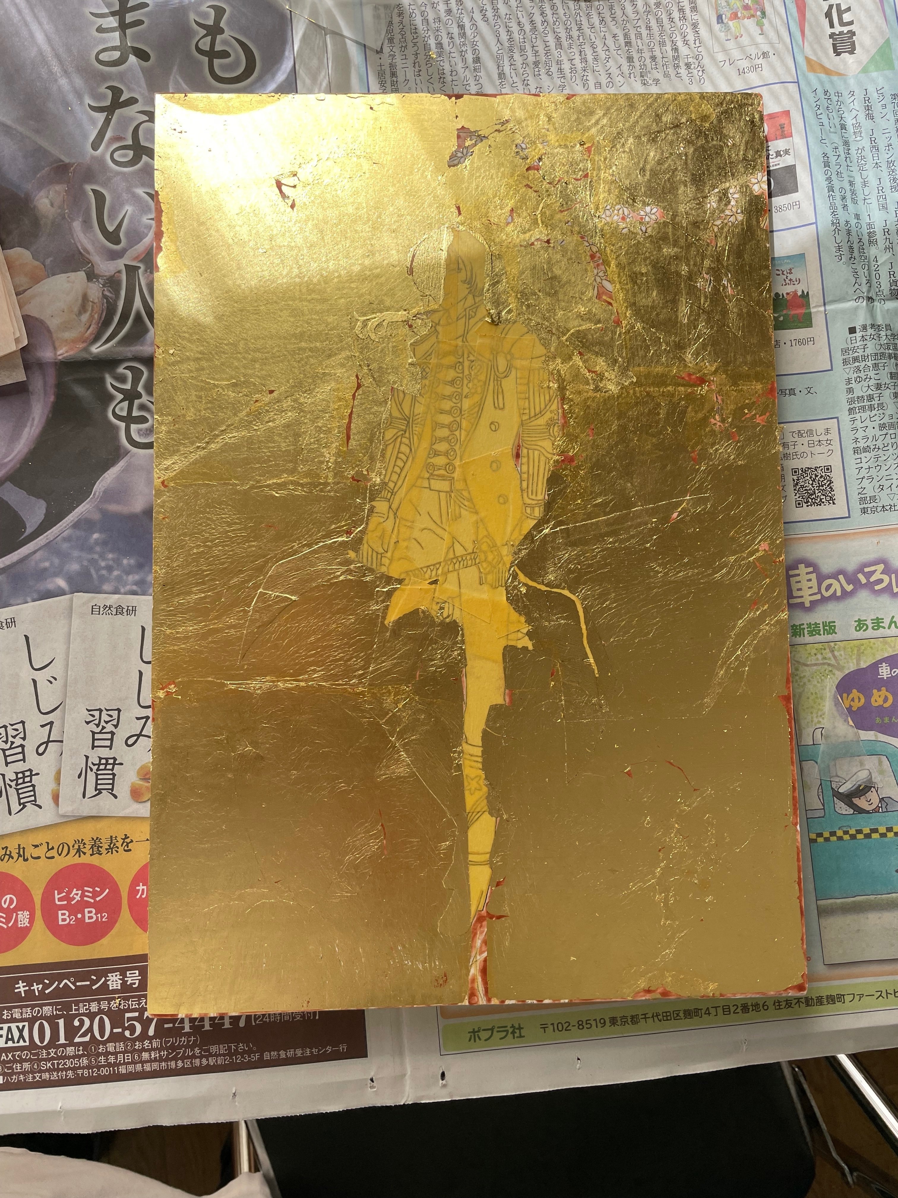 安井賞受賞作家の テンペラパネル 名品 安井賞受賞作家の テンペラパネル 名品