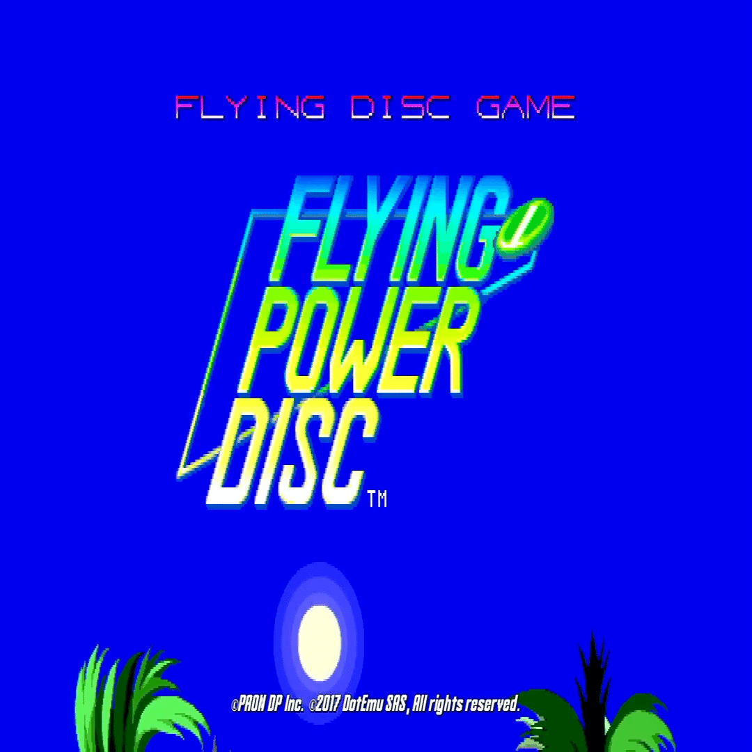 これぞまさしくe-Sports【 フライングパワーディスク 】(Arcade