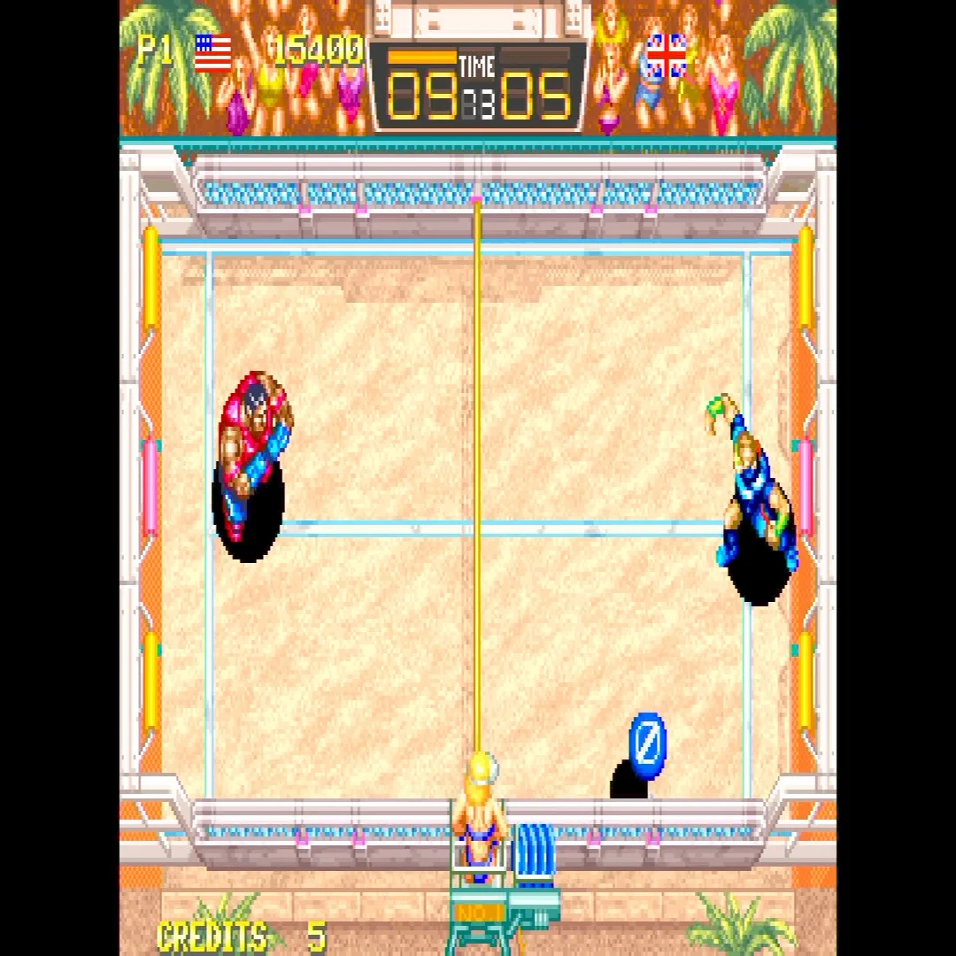これぞまさしくe-Sports【 フライングパワーディスク 】(Arcade